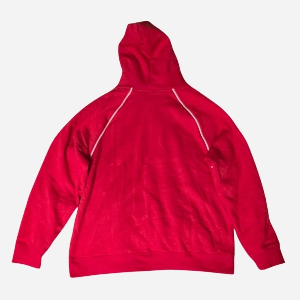 NEW Disneyland Hoodie Adult XL Red Mickey Mouse Standing Embroidered - Picture 3 of 4